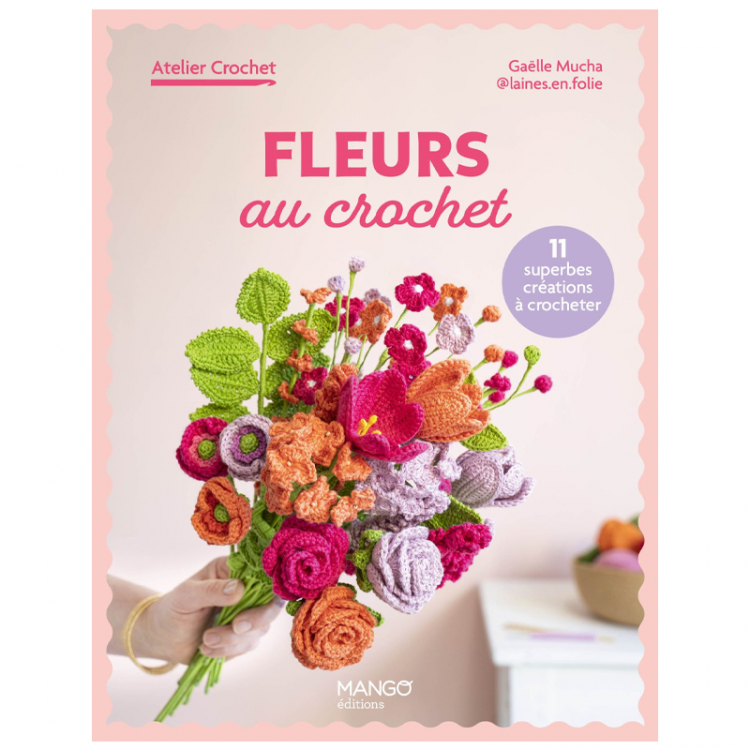 Livre - Fleurs au crochet