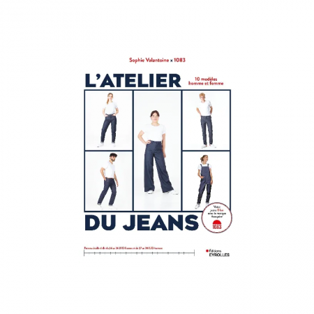 Livre - L'atelier du jeans