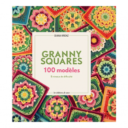 Livre - Granny square 100 modèles