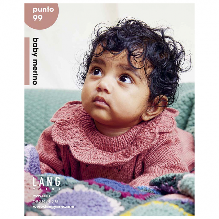 Catalogue Lang Yarns - Punto 99 - Baby merino