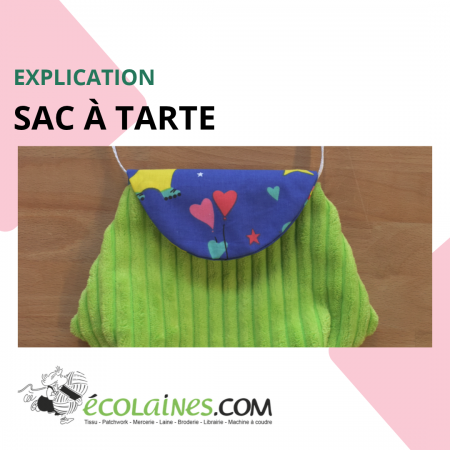 Tuto de couture - Sac à main enfant