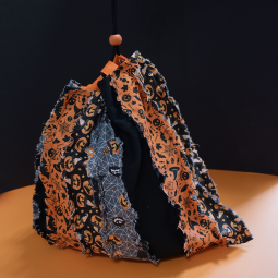 Tuto de couture - Sac à bonbons Halloween