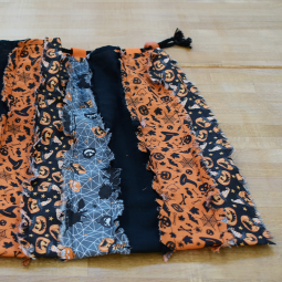 Tuto de couture - Sac à bonbons Halloween