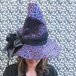 Tuto de couture - Chapeau de sorcière