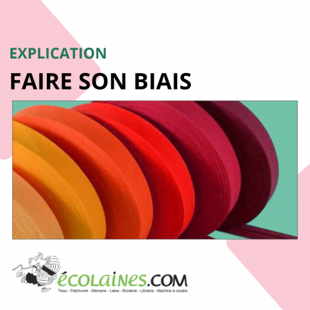 Tuto de couture - Faire son biais c'est facile