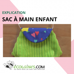 Tuto de couture - Sac à main enfant