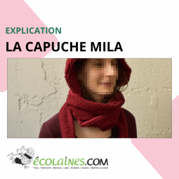 Tuto de couture - La capuche de Mila
