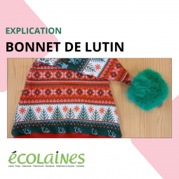Tuto de couture - Le bonnet de lutin