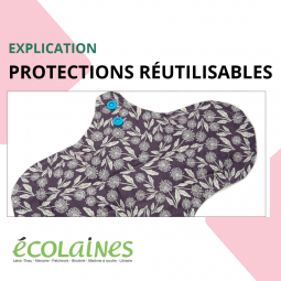 Tuto de couture - Les protections réutilisables