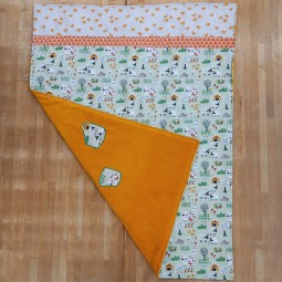 Tuto de couture - Couverture pour bébé