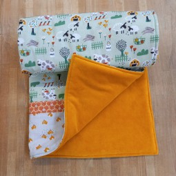 Tuto de couture - Couverture pour bébé