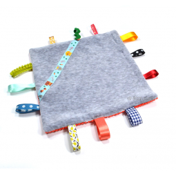 Tuto de couture - Doudou étiquettes
