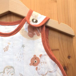 Tuto de couture - Gigoteuse naissance