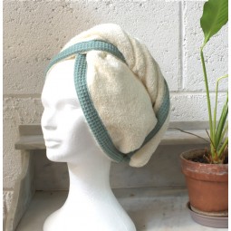 Tuto de couture - Serviette à cheveux