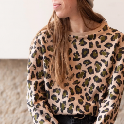 Patron Ikatee - Sweat Jasmin mum T32 à 52