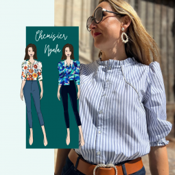 Patron Instinct - Chemisier Nyala
