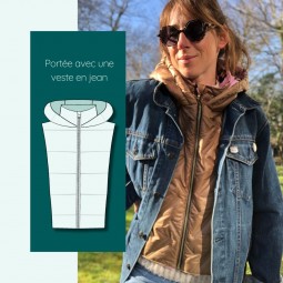 Patron Instinct Couture - Capuche beira