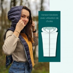 Patron Instinct Couture - Capuche beira