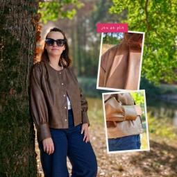 Patron Instinct Couture - Veste et gilet Raven