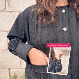 Patron Instinct Couture - Veste et gilet Raven