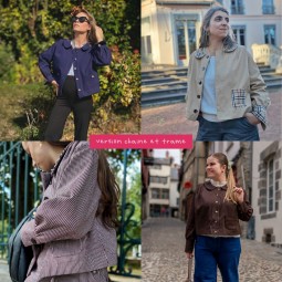 Patron Instinct Couture - Veste et gilet Raven