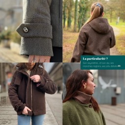 Patron Instinct Couture - Manteau Ocelot