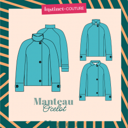Patron Instinct Couture - Manteau Ocelot