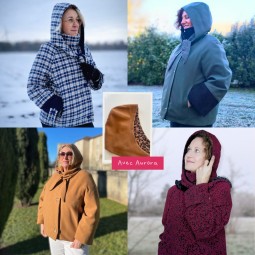 Patron Instinct Couture - Manteau Ocelot