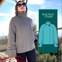 Patron Instinct Couture - Manteau Ocelot