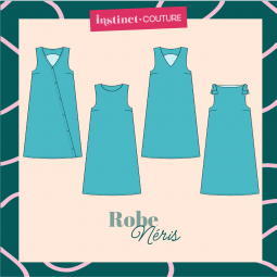 Patron Instinct Couture - Robe Neris