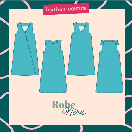 Patron Instinct Couture - Robe Neris