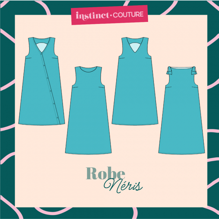 Patron Instinct Couture - Robe Neris