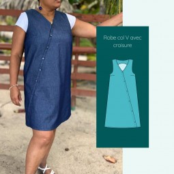 Patron Instinct Couture - Robe Neris