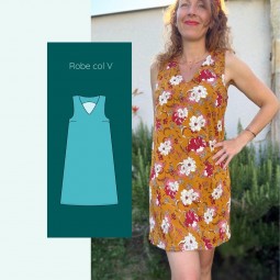 Patron Instinct Couture - Robe Neris