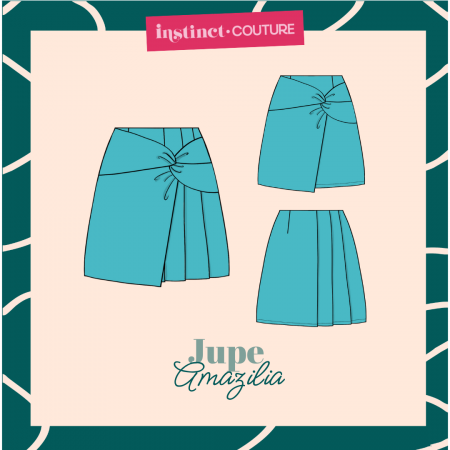 Patron Instinct Couture - Jupe Amazilia