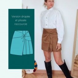 Patron Instinct Couture - Jupe Amazilia