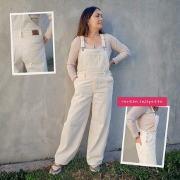 Patron Instinct Couture - Pantalon et salopette Hocco