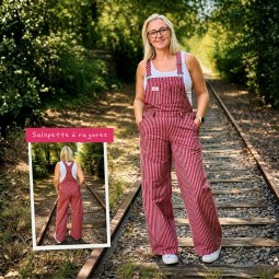 Patron Instinct Couture - Pantalon et salopette Hocco