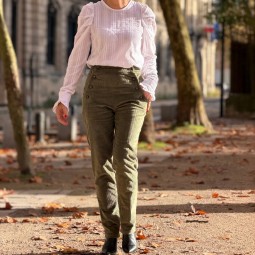 Patron Instinct Couture - Pantalon et jupe Fauvette