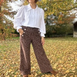 Patron Instinct Couture - Pantalon et jupe Fauvette
