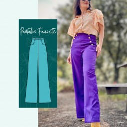 Patron Instinct Couture - Pantalon et jupe Fauvette