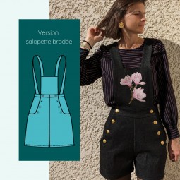 Patron Instinct Couture - Pantalon et jupe Fauvette