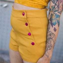 Patron Instinct Couture - Pantalon et jupe Fauvette