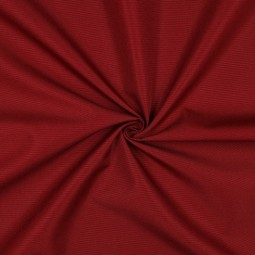 Tissu déperlant - Toile imper bordeaux