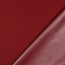 Tissu déperlant - Toile imper bordeaux