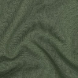 Tissu jersey sweat - Vert forêt