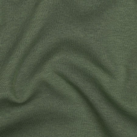 Tissu jersey sweat - Vert forêt