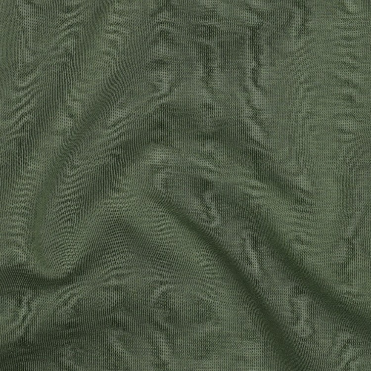 Tissu jersey sweat - Vert forêt