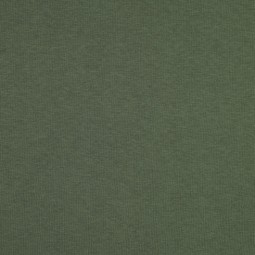 Tissu jersey sweat - Vert forêt