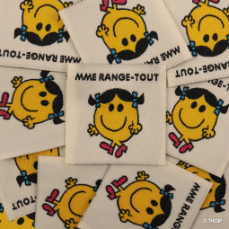 Étiquettes Monsieur Madame Bohin - Mme Range-tout